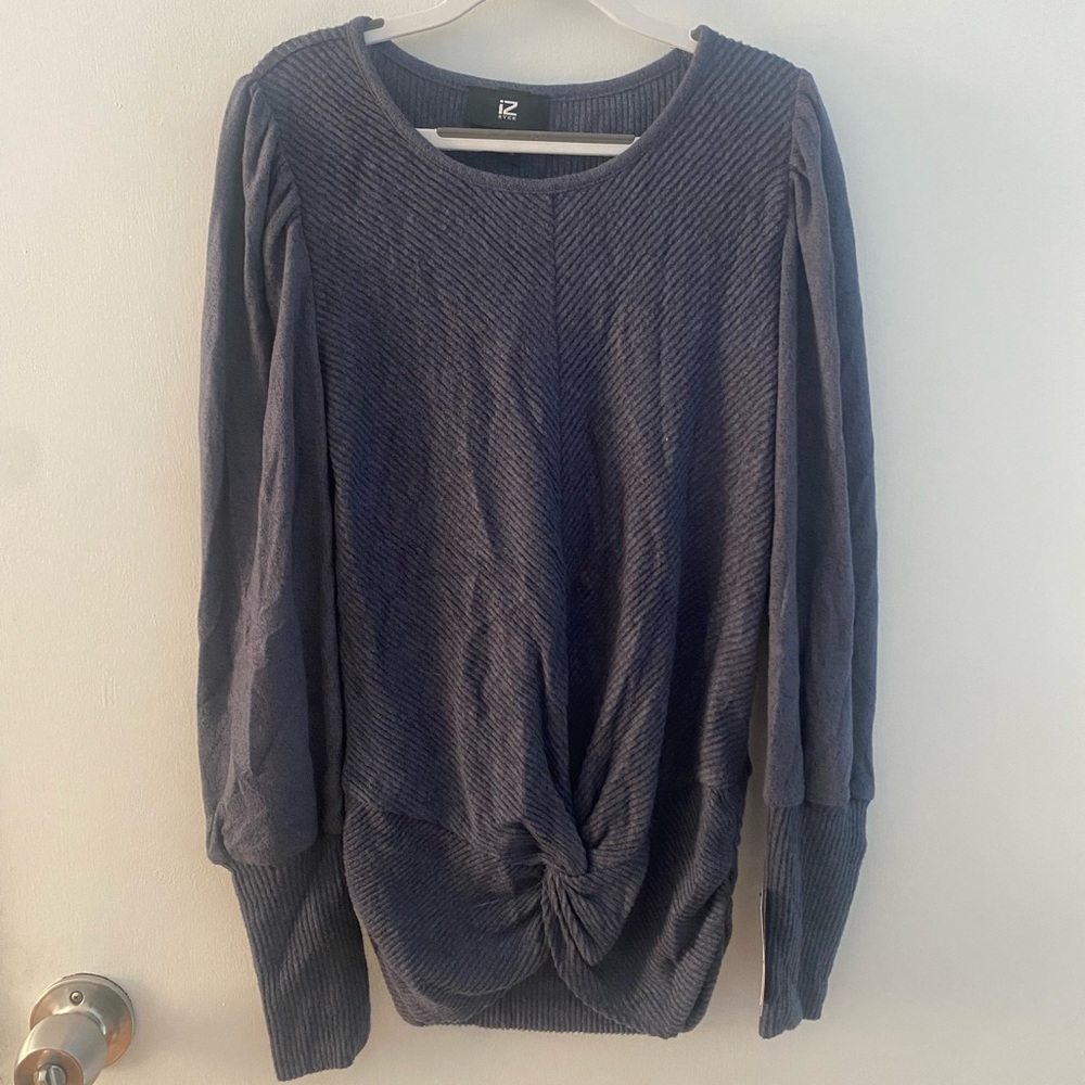 Dark blue long sleeve